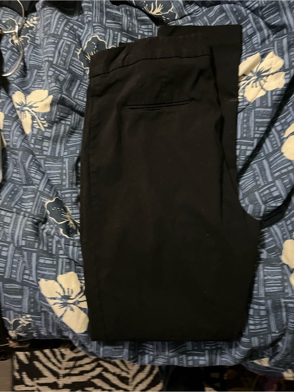 attention Black Men's Dress Pants - Slim Tailored Look